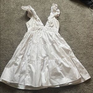 White Dress A&F